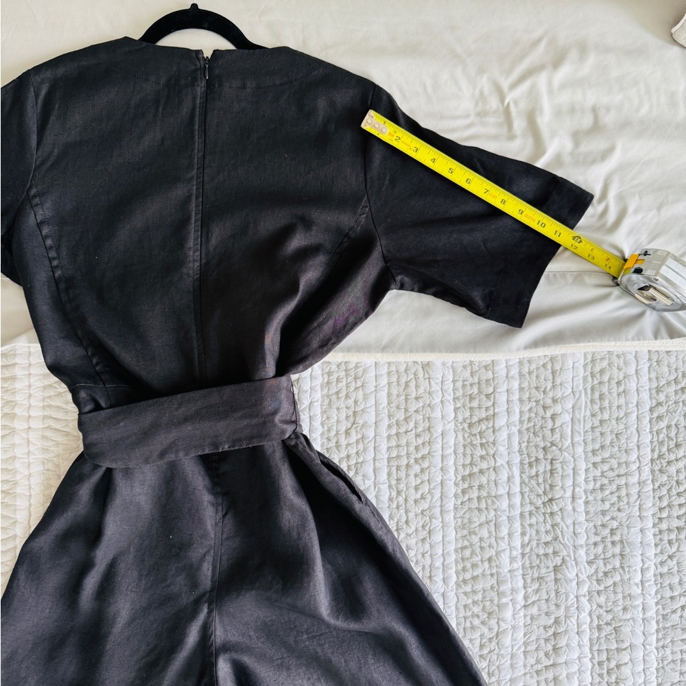 Everlane Jumpsuit in Linen, Size 8 - Picture 11 of 15